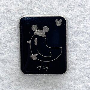 🔮 5/$25 Disney Stick People Bird With Mouse Ears Pin‎
